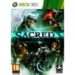 Sacred 3 First Edition Xbox 360 Game